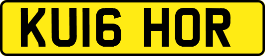 KU16HOR