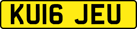 KU16JEU