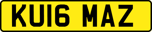 KU16MAZ