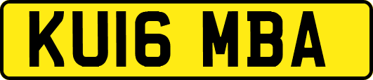 KU16MBA