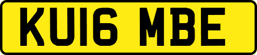 KU16MBE