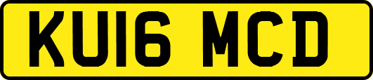 KU16MCD