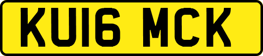KU16MCK