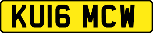 KU16MCW
