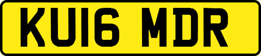 KU16MDR