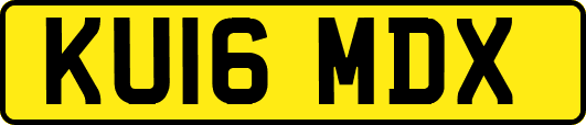 KU16MDX
