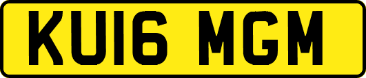 KU16MGM