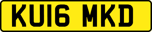 KU16MKD