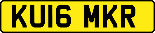 KU16MKR