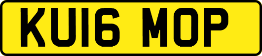 KU16MOP