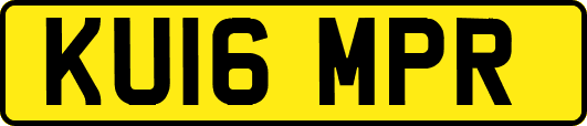 KU16MPR