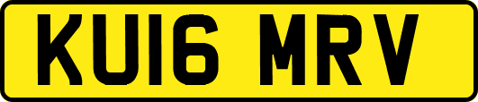 KU16MRV