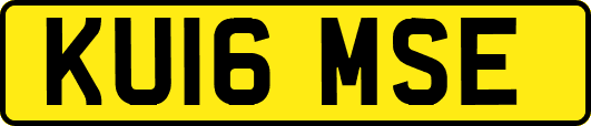 KU16MSE