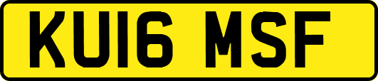 KU16MSF