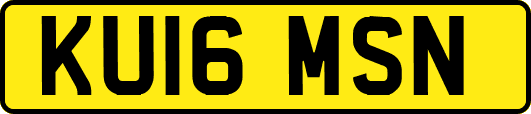 KU16MSN