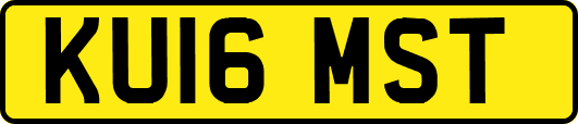 KU16MST
