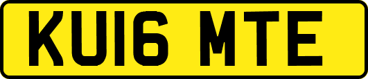 KU16MTE