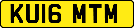 KU16MTM