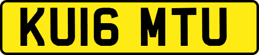 KU16MTU