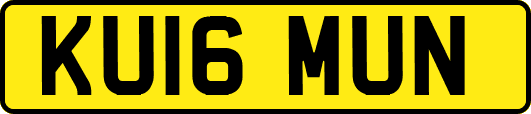 KU16MUN