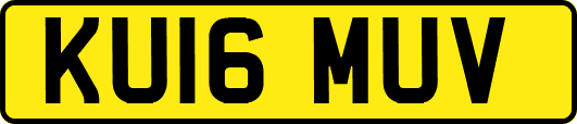 KU16MUV