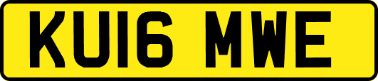 KU16MWE