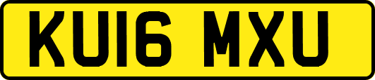 KU16MXU