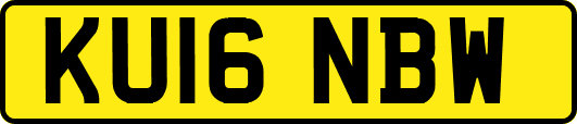 KU16NBW