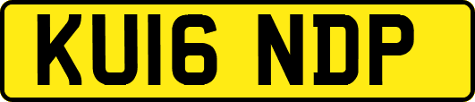 KU16NDP
