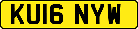 KU16NYW