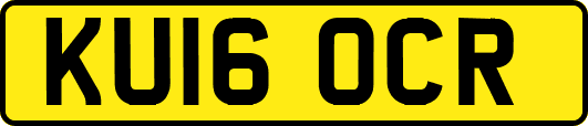KU16OCR