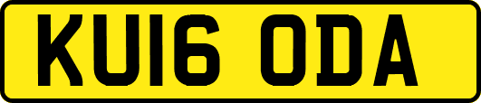 KU16ODA