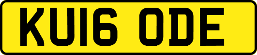 KU16ODE