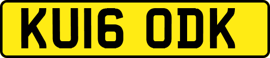 KU16ODK
