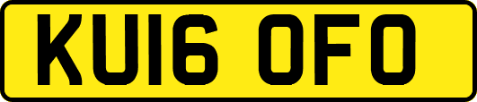 KU16OFO
