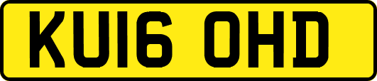 KU16OHD