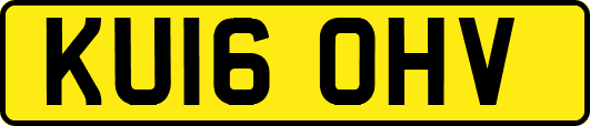 KU16OHV
