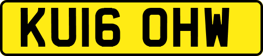 KU16OHW