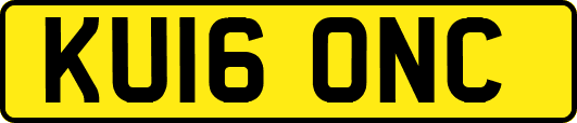 KU16ONC