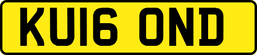 KU16OND