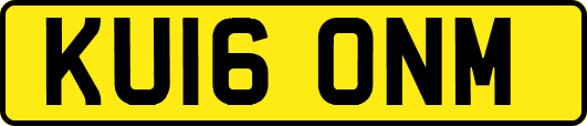 KU16ONM