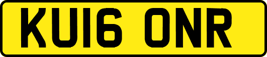 KU16ONR