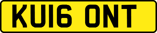 KU16ONT