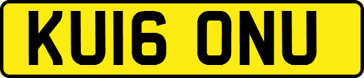 KU16ONU