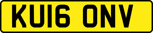 KU16ONV