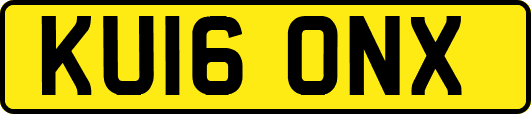 KU16ONX