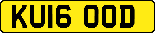 KU16OOD