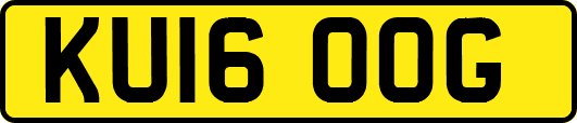 KU16OOG