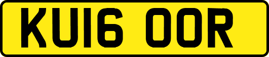 KU16OOR