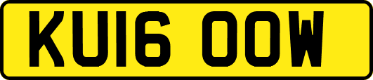 KU16OOW